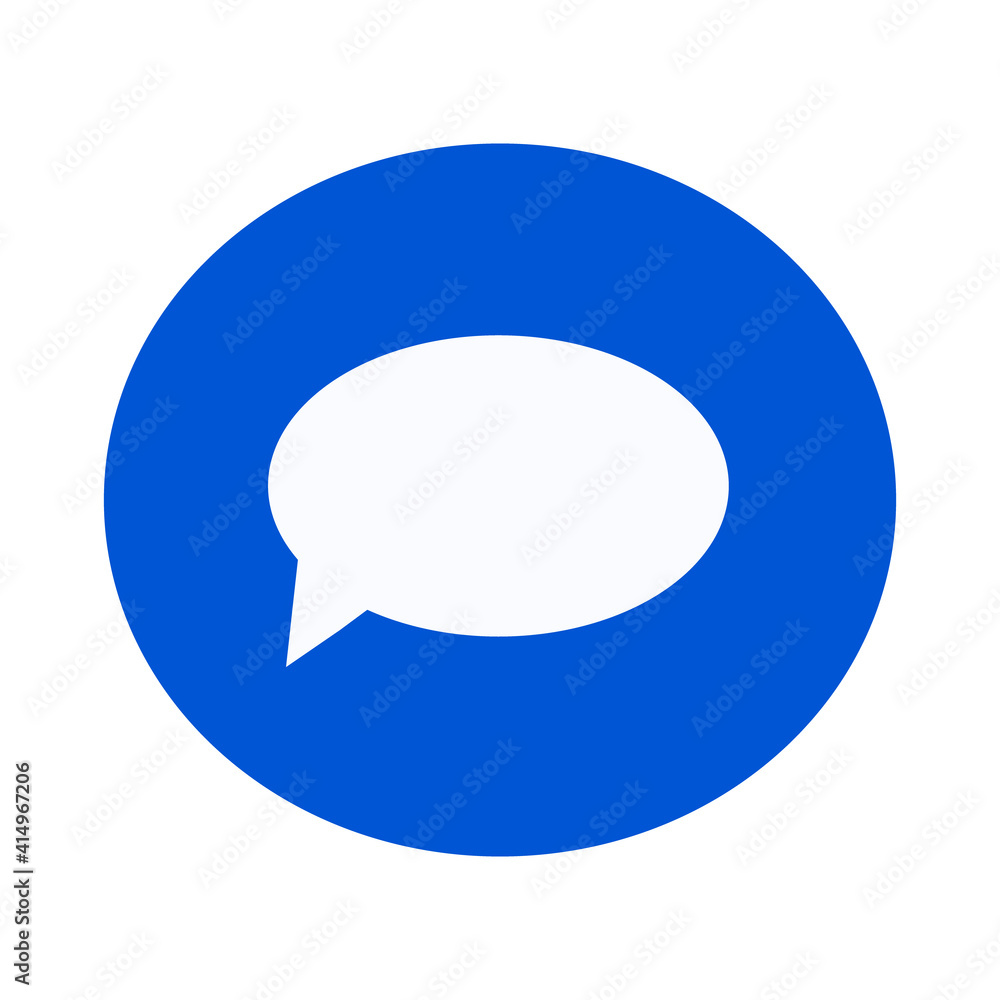 Bubble Message Communication Icon Bubble Message Communication Icon