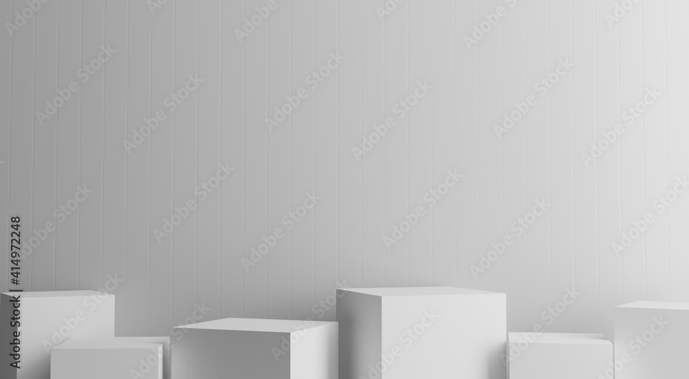 cosmetic stand on white background,3d rendering cosmetic stand on white background,3d rendering