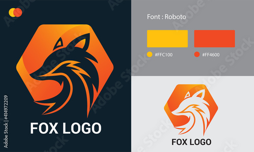Fox Logo Collection Different Templates Free Download