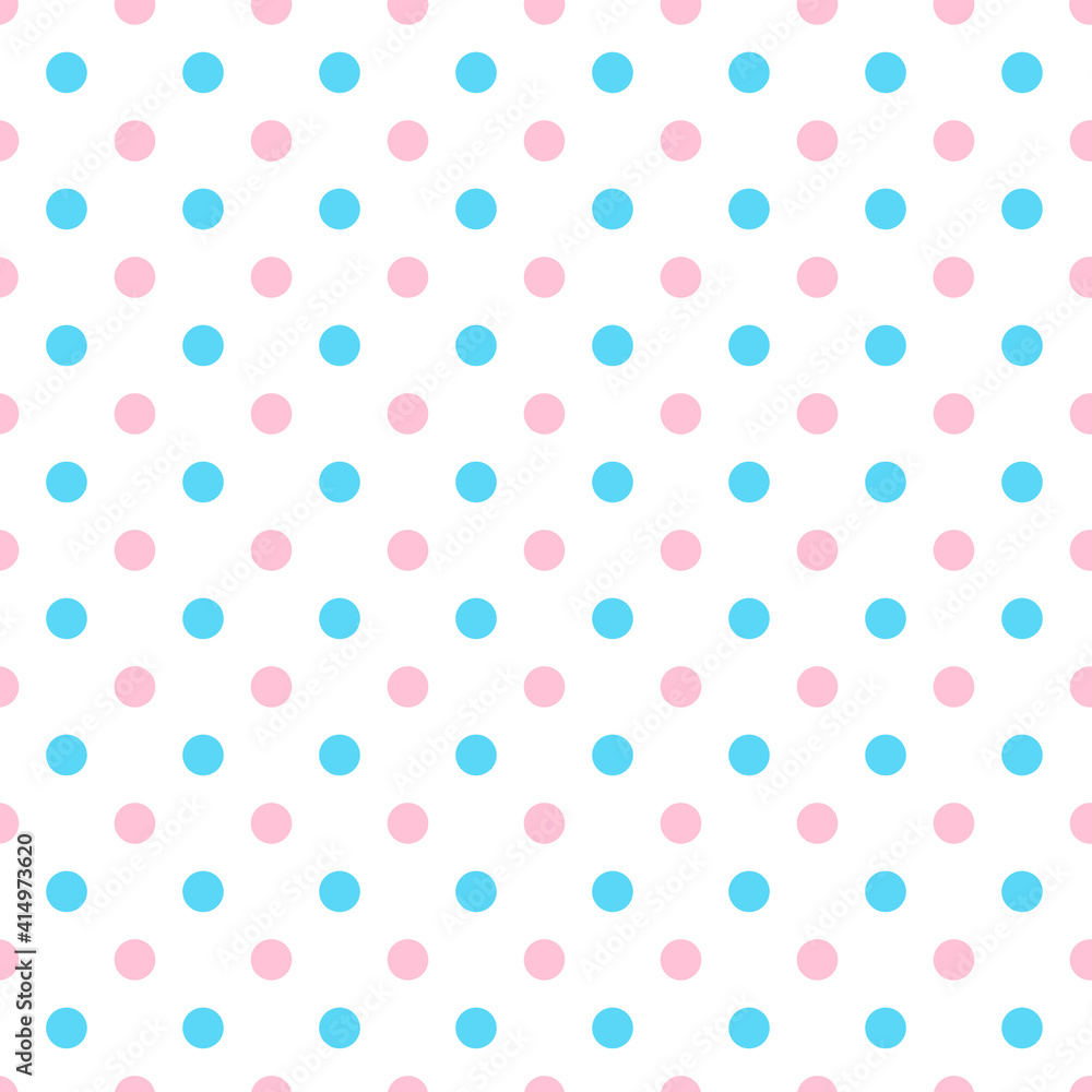 This is a seamless pattern of polka dots on a white background. This is a seamless pattern of polka dots on a white background.