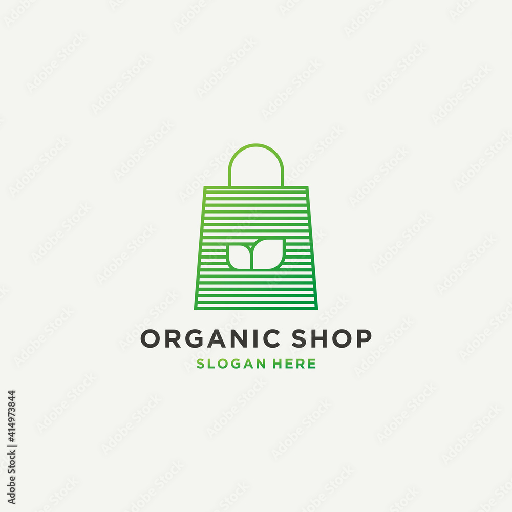 Online shop logo designs template. shopping bag icon Online shop logo designs template. shopping bag icon