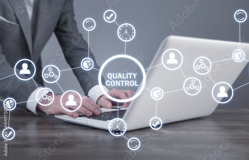 Quality control, Industry, Technology, Internet, Business photo