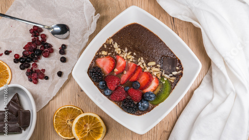 Protein Porridge is tasty porridge full of protein 
