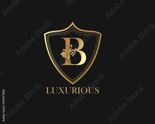Luxurious Vector Logo Design