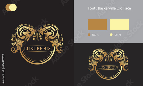 Luxury Logo Brand Design