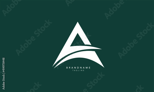Alphabet letters Initials Monogram logo AC, CA, A and C