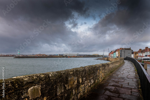 Old town gate, the Headland, Hartlepool photo