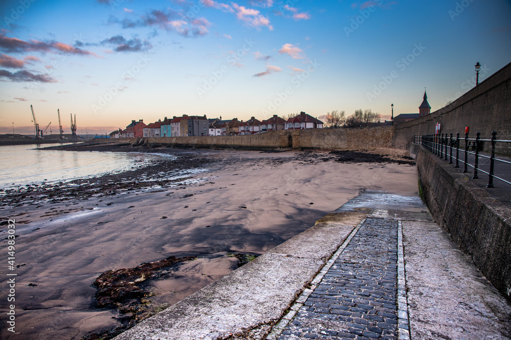 Old town gate, the Headland, Hartlepool