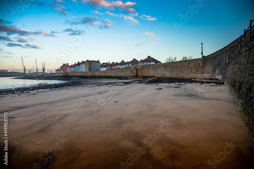 Old town gate  the Headland  Hartlepool