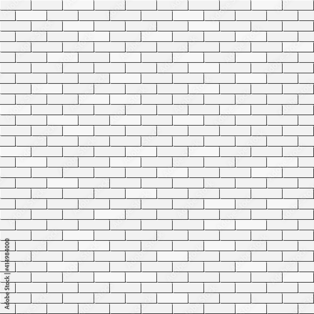 White background of bricks. Abstract seamless pattern White background of bricks. Abstract seamless pattern