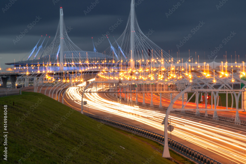 Obraz premium night view