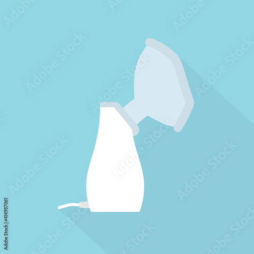 medical inhaler, nebulizer icon -vector illustration