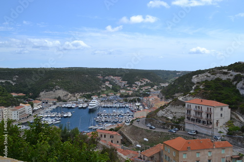 port de Bonifacio en Corse