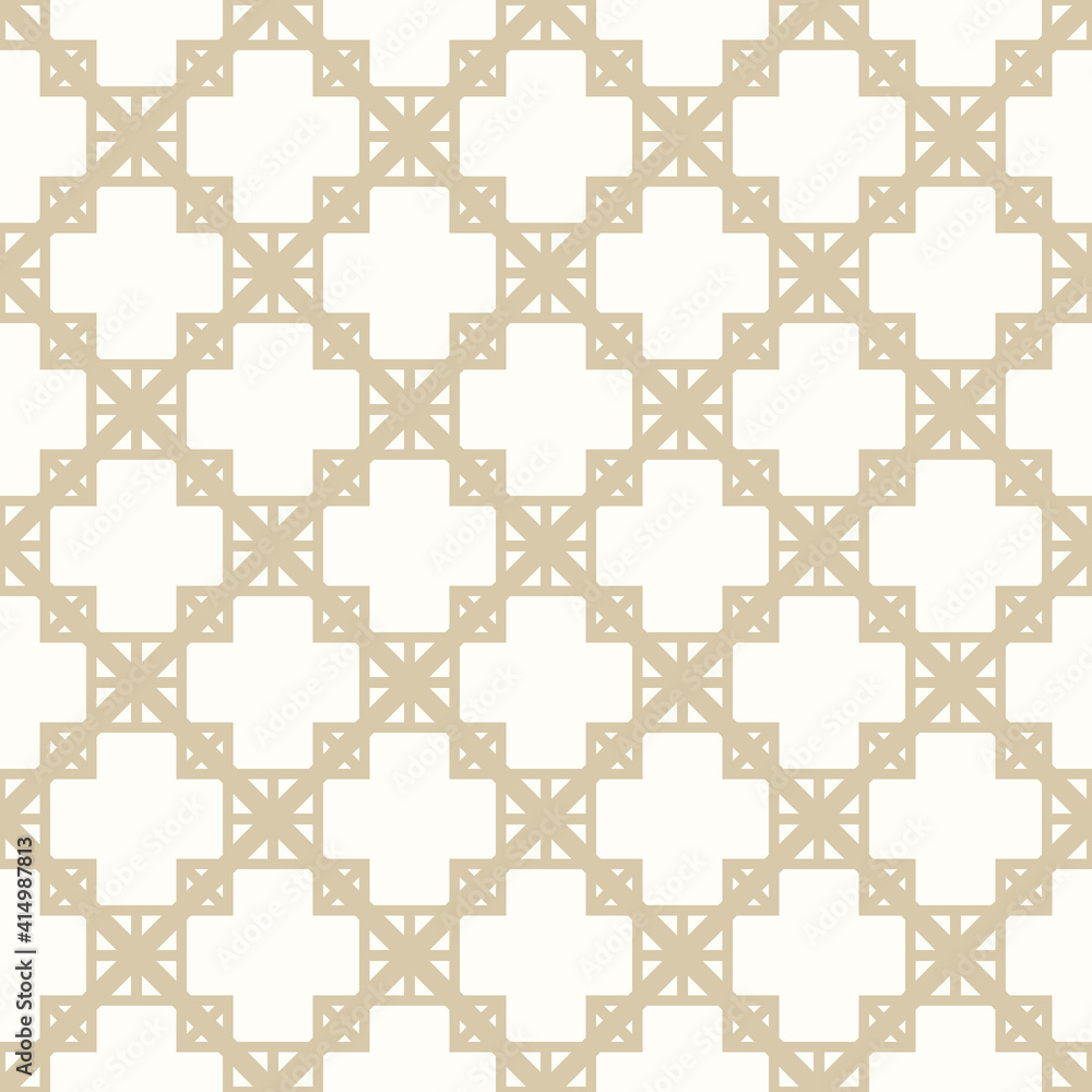 Geometric Seamless Pattern Vector Background Geometric Seamless Pattern Vector Background
