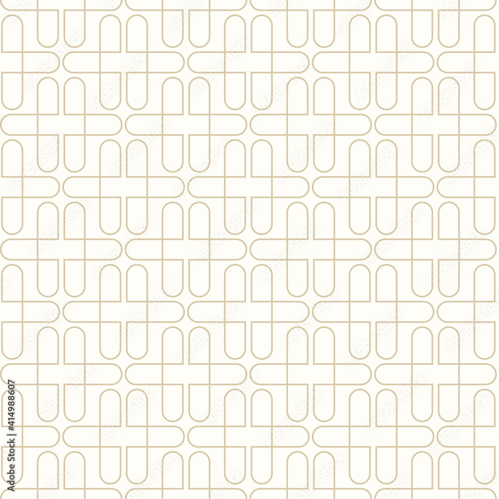 Geometric Seamless Pattern Vector Background Geometric Seamless Pattern Vector Background