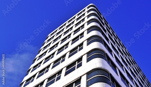 modern office building