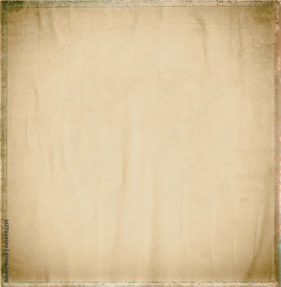 Obraz premium Old blank ripped torn posters textures backgrounds grunge creased crumpled paper vintage collage placards backdrop surface empty space for text 