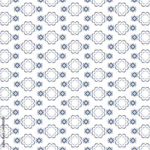 Fototapeta Naklejka Na Ścianę i Meble -  Geometric abstract clean decorative minimal pattern design background