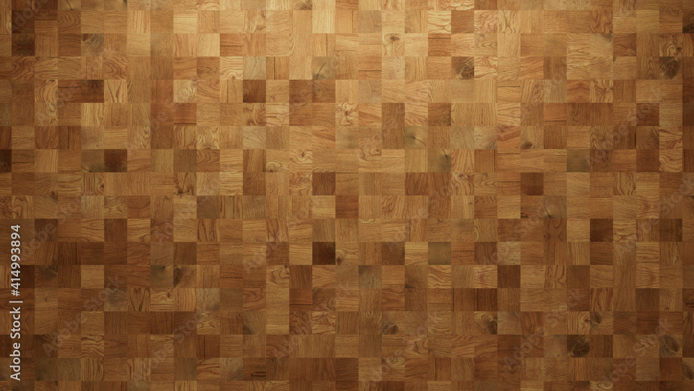 Wood Texture background. Parquet Wallpaper with a Light and Dark Timber ...
