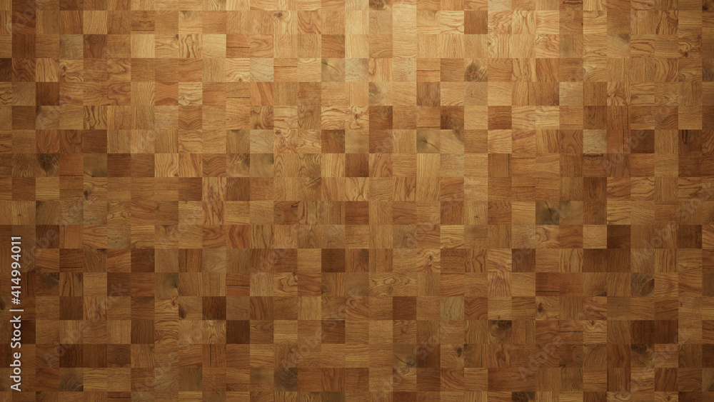 Wood Texture background. Parquet Wallpaper with a Light and Dark Timber ...
