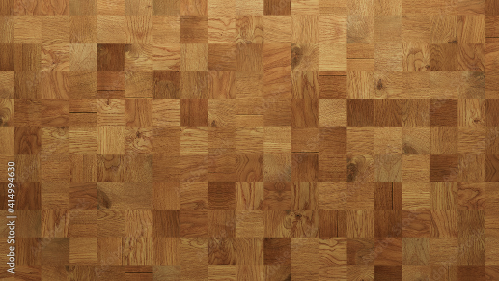 Wood Texture background. Parquet Wallpaper with a Light and Dark Timber ...