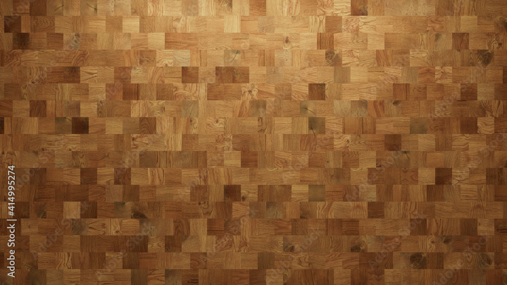 Wood Texture background. Parquet Wallpaper with a Light and Dark Timber ...