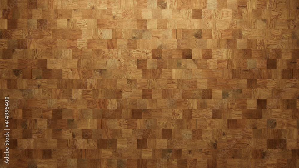 Wood Texture background. Parquet Wallpaper with a Light and Dark Timber ...