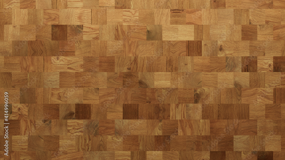 Wood Texture background. Parquet Wallpaper with a Light and Dark Timber ...