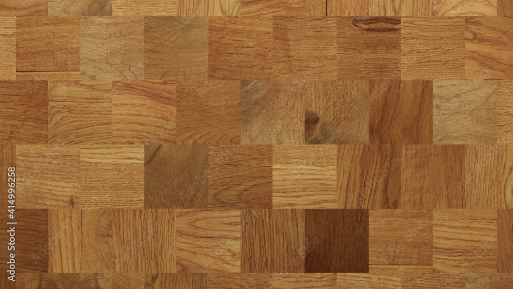 Wood Texture background. Parquet Wallpaper with a Light and Dark Timber ...