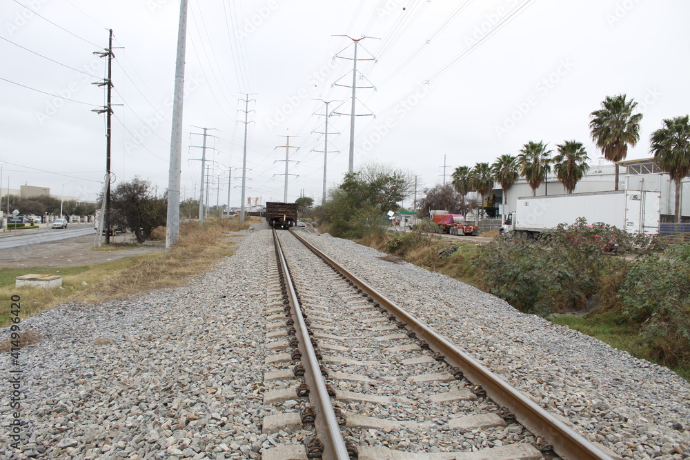 Obraz premium Ferrocarril