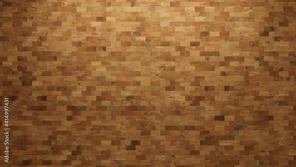 Wood Texture background. Parquet Wallpaper with a Light and Dark Timber Rectangle tile pattern. Wood Texture background. Parquet Wallpaper with a Light and Dark Timber Rectangle tile pattern.