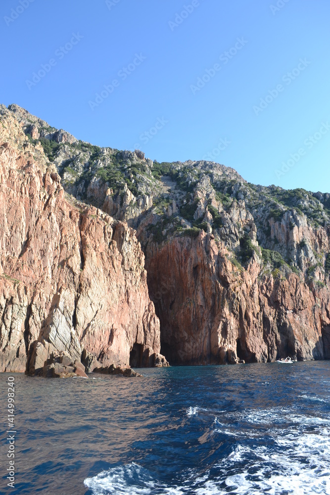 réserve naturelle de Scandola en Corse