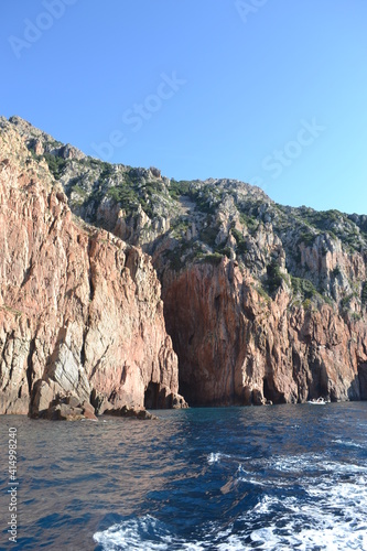 réserve naturelle de Scandola en Corse