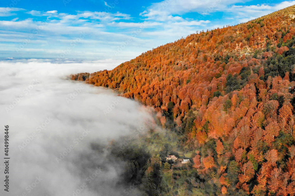 Obraz premium landscape in the mountains, Mazandaran province , Iran