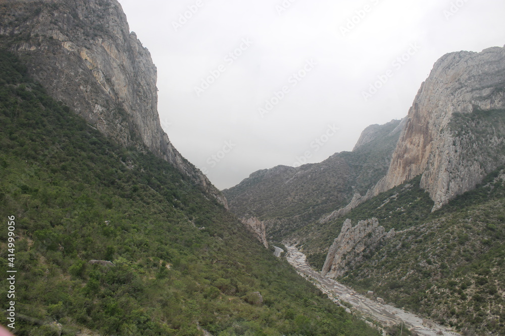 Ciudad en la montaña