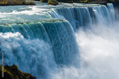 Niagara falls on the American side