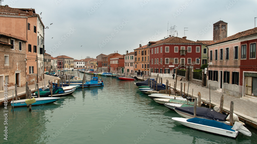 Canal on Murano