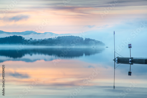 Loch Lomond Shore in the morning © Philip