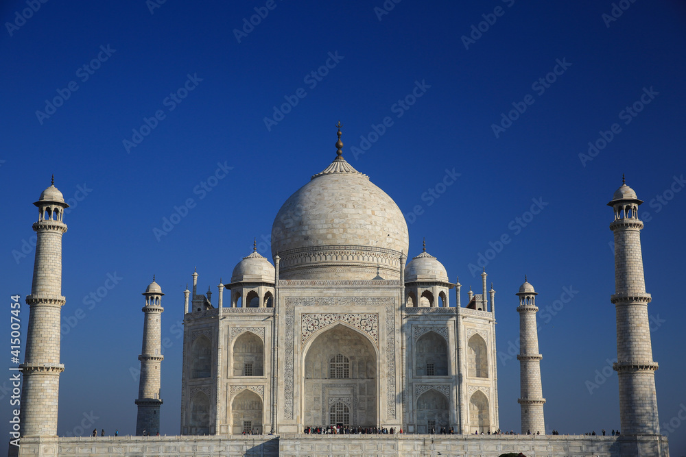 Fototapeta premium Taj Mahal, Agra, India
