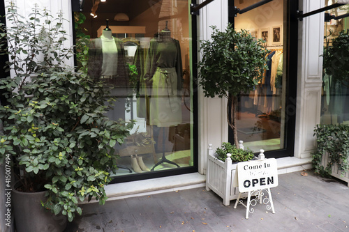 shop window