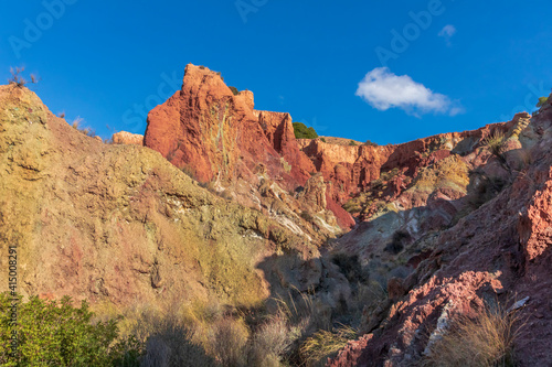 Montnegre Ravine in the term of Xixona (Alicante). photo