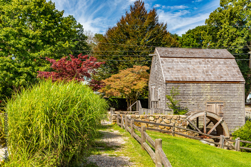 Massachusetts-Cape Cod-Sandwich-Dexter Mill photo