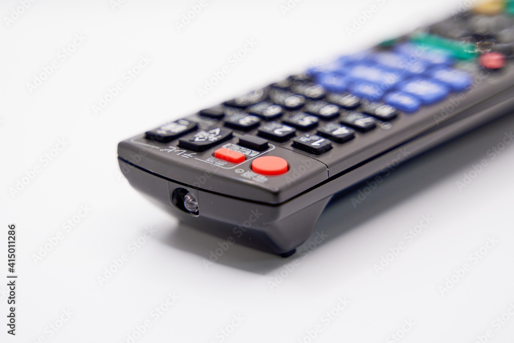 テレビのリモコン テレビのリモコン