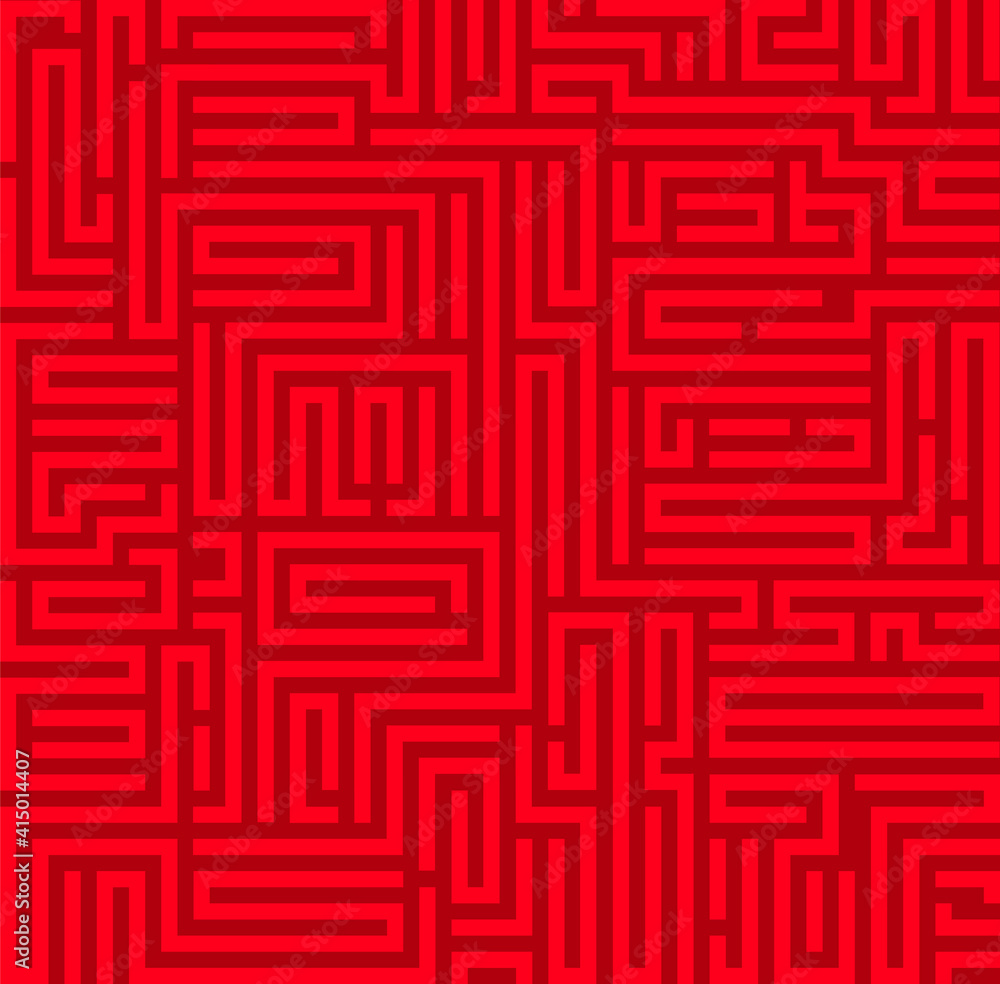 Abstract vector background design with maze mosaic texture. Good cover for book on psychology, creative problem solving, logical thinking, study of human relations Abstract vector background design with maze mosaic texture. Good cover for book on psychology, creative problem solving, logical thinking, study of human relations
