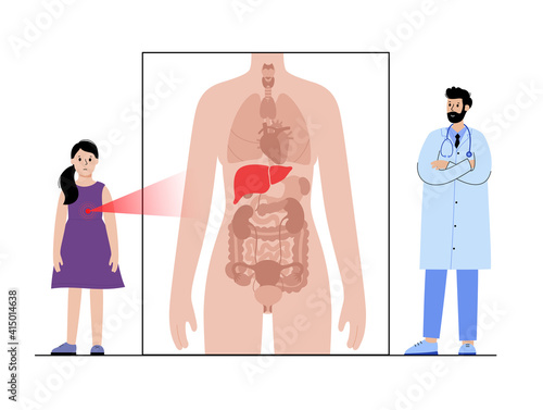 Pain in woman body