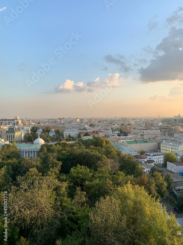 view of the city © Postnikova