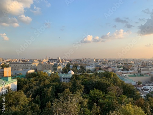 city panorama view