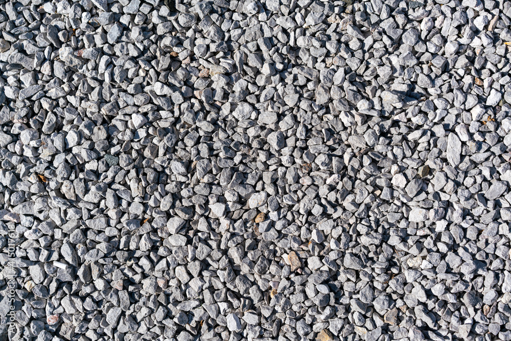 Obraz premium Crushed stone background