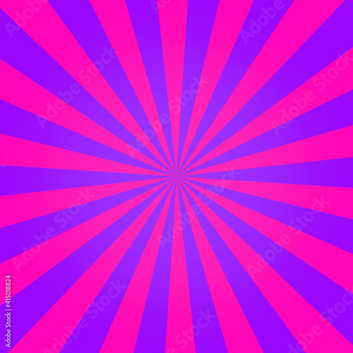 Abstract spiral background of bright glow perspective with lighting blue pink twist lines. Vector Illustration eps 10. Can for business brochure  flyer party  banners  wrapper lollipop candy  label