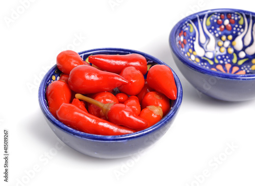 Hot Turkish pepper photo